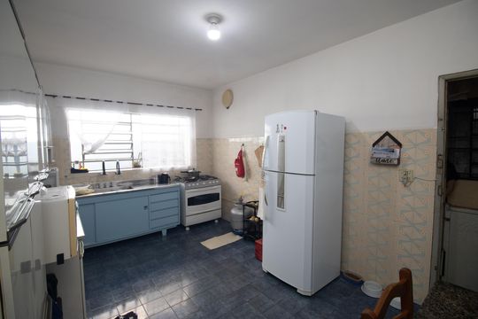 Cozinha  de casa para alugar com 3 quartos, 118m² em Vila Sao Joao, São Paulo