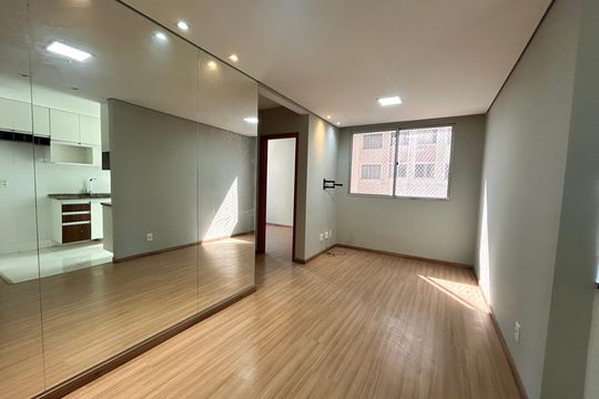 Apartamento para alugar com 2 quartos, 49m² em Cabral, Contagem