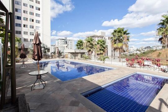 Apartamento para alugar com 2 quartos, 49m² em Cabral, Contagem