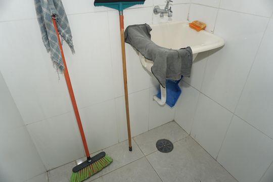 Lavanderia de apartamento para alugar com 2 quartos, 52m² em Jardim Guaruja, Embu das Artes