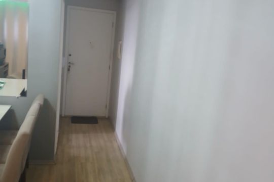 Corredor de apartamento à venda com 2 quartos, 57m² em Vila Nogueira, Diadema