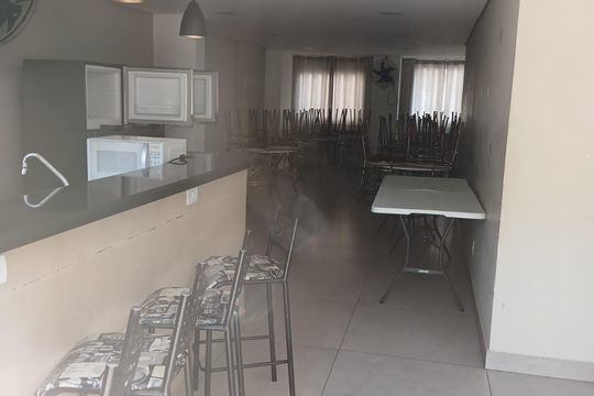 Área externa de apartamento à venda com 2 quartos, 57m² em Vila Nogueira, Diadema