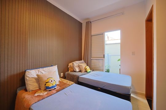 Quarto 2 de casa de condomínio à venda com 2 quartos, 65m² em Jardim Belem, São Paulo