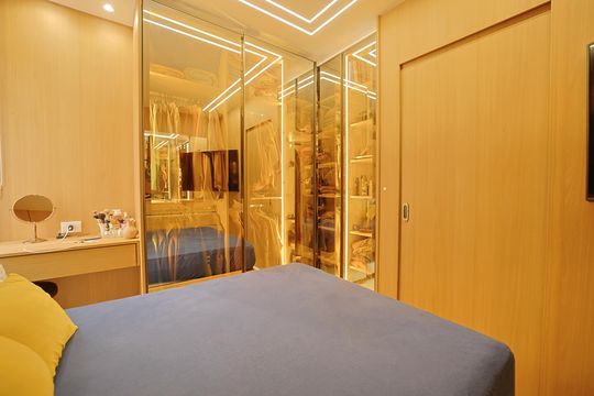 Quarto 1 de casa de condomínio à venda com 2 quartos, 65m² em Jardim Belem, São Paulo