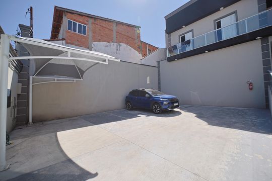 Garagem de casa de condomínio à venda com 2 quartos, 65m² em Jardim Belem, São Paulo