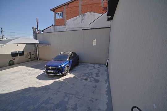 Garagem de casa de condomínio à venda com 2 quartos, 65m² em Jardim Belem, São Paulo