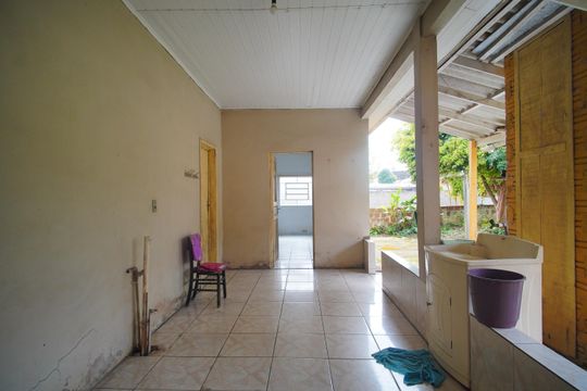 Área de Serviço de casa à venda com 1 quarto, 525m² em Santo Afonso, Novo Hamburgo
