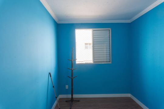 Quarto 1 de apartamento para alugar com 2 quartos, 45m² em Loteamento Parque São Martinho, Campinas
