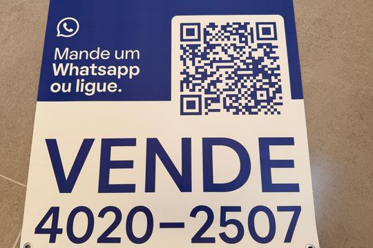 Placa de apartamento à venda com 2 quartos, 42m² em Setor Andreia, Goiânia