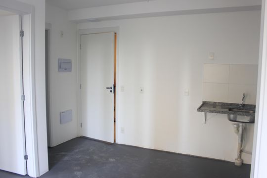 Sala de apartamento para alugar com 2 quartos, 37m² em Picanço, Guarulhos