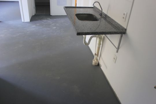 Cozinha de apartamento para alugar com 2 quartos, 37m² em Picanço, Guarulhos