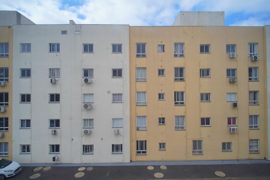 vista do Quarto 2 de apartamento para alugar com 2 quartos, 50m² em Campina, São Leopoldo