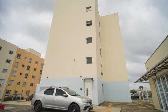 Fachada do bloco de apartamento para alugar com 2 quartos, 50m² em Campina, São Leopoldo