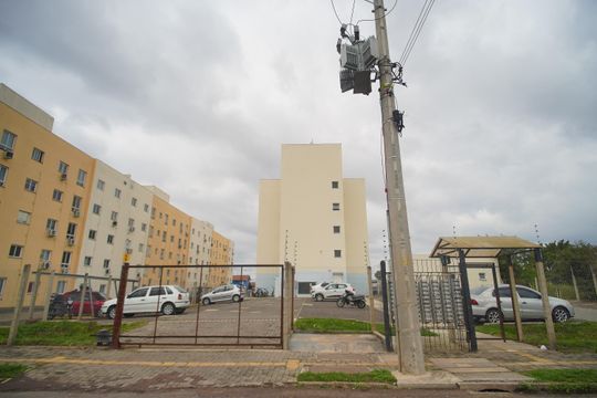 Fachada de apartamento para alugar com 2 quartos, 50m² em Campina, São Leopoldo