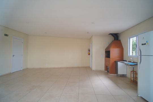 Área comum - Churrasqueira de apartamento para alugar com 2 quartos, 50m² em Campina, São Leopoldo