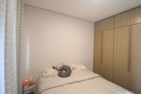 Quarto 1 de apartamento para alugar com 2 quartos, 46m² em Socorro, São Paulo
