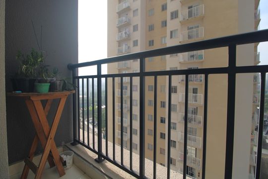 Sacada de apartamento para alugar com 2 quartos, 46m² em Socorro, São Paulo