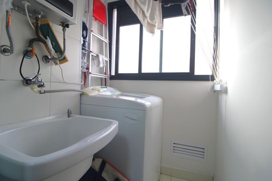 Lavanderia de apartamento para alugar com 2 quartos, 46m² em Socorro, São Paulo