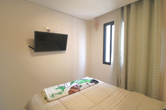 Quarto 1 de apartamento para alugar com 2 quartos, 46m² em Socorro, São Paulo
