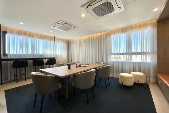 Área comum - Coworking de apartamento para alugar com 2 quartos, 64m² em Vila Clementino, São Paulo