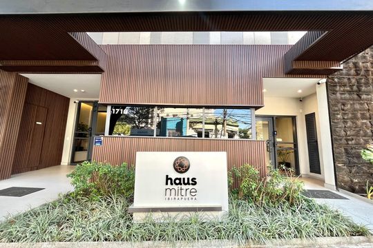 Fachada de apartamento para alugar com 2 quartos, 64m² em Vila Clementino, São Paulo
