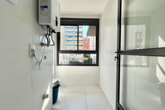 Área de Serviço de apartamento para alugar com 2 quartos, 64m² em Vila Clementino, São Paulo