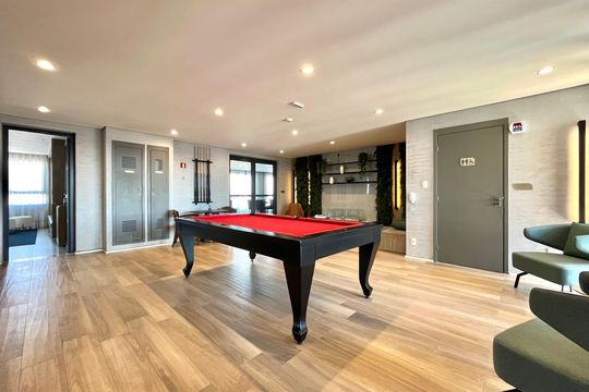 Área comum de apartamento para alugar com 2 quartos, 64m² em Vila Clementino, São Paulo