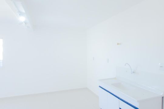 Cozinha de casa para alugar com 1 quarto, 40m² em Jardim Santa Ines, Guarulhos
