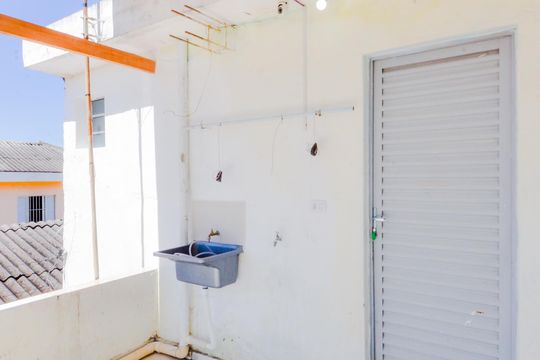 Área de Serviço de casa para alugar com 1 quarto, 40m² em Jardim Santa Ines, Guarulhos