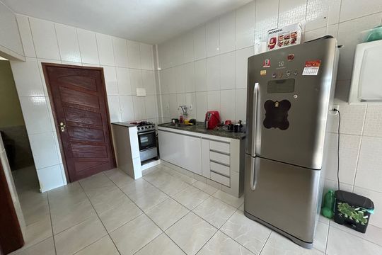 Cozinha de casa à venda com 2 quartos, 70m² em Abolição, Rio de Janeiro