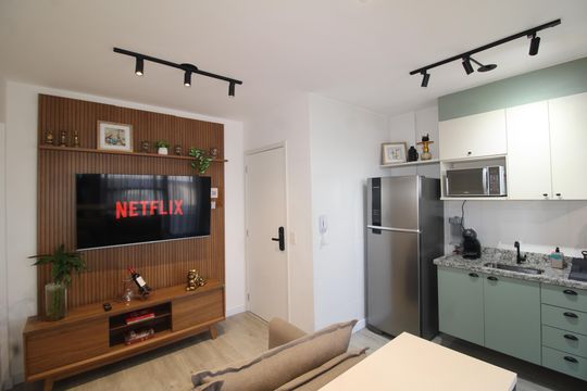 Apartamento para alugar com 2 quartos, 40m² em Carandiru, São Paulo