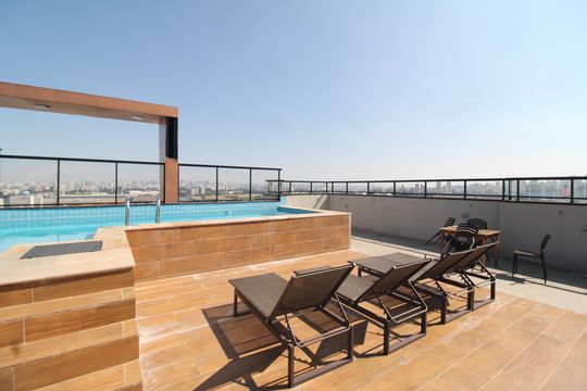 Área Comum de apartamento para alugar com 2 quartos, 40m² em Carandiru, São Paulo
