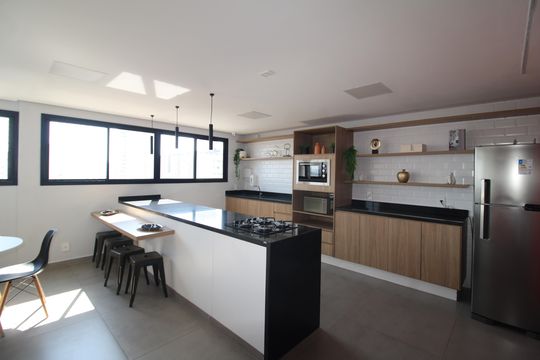 Área Comum de apartamento para alugar com 2 quartos, 40m² em Carandiru, São Paulo