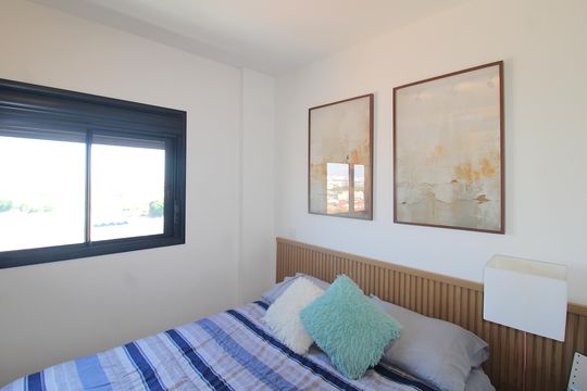 Quarto 1 de apartamento para alugar com 2 quartos, 40m² em Carandiru, São Paulo