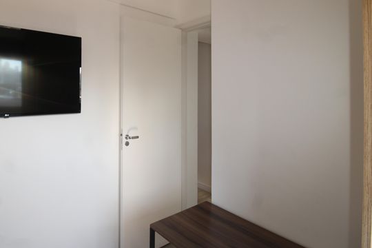 Quarto 2 de apartamento para alugar com 2 quartos, 40m² em Carandiru, São Paulo