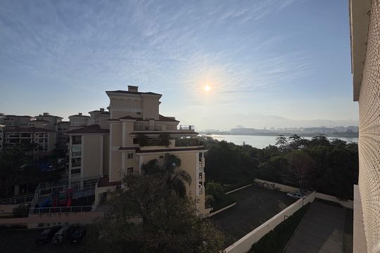 Varanda dos quartos de apartamento à venda com 4 quartos, 195m² em Barra da Tijuca, Rio de Janeiro