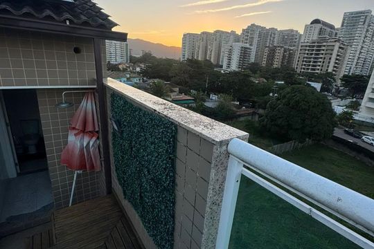 Área externa de apartamento à venda com 2 quartos, 102m² em Recreio dos Bandeirantes, Rio de Janeiro