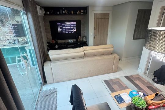 Sala de apartamento à venda com 2 quartos, 102m² em Recreio dos Bandeirantes, Rio de Janeiro