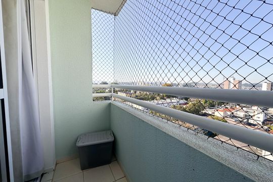Sacada de apartamento para alugar com 2 quartos, 98m² em Assunção, São Bernardo do Campo