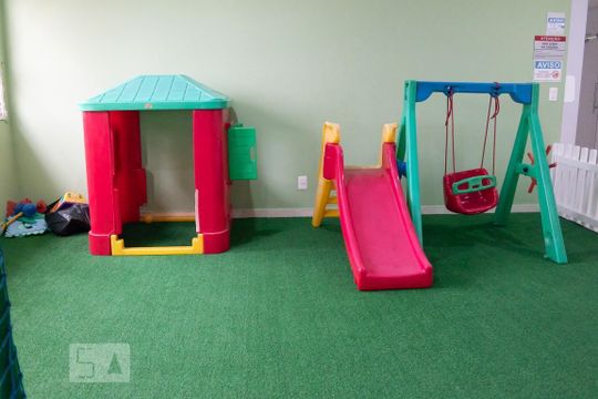 Área comum - Playground de apartamento para alugar com 2 quartos, 98m² em Assunção, São Bernardo do Campo