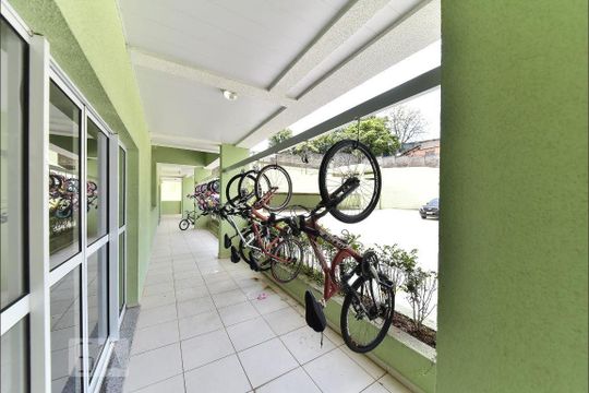 Área comum - Bicicletário  de apartamento para alugar com 2 quartos, 98m² em Assunção, São Bernardo do Campo