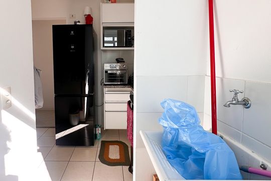 Área de Serviço de apartamento para alugar com 2 quartos, 98m² em Assunção, São Bernardo do Campo