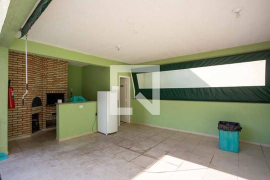 Área comum - Churrasqueira de apartamento para alugar com 2 quartos, 98m² em Assunção, São Bernardo do Campo