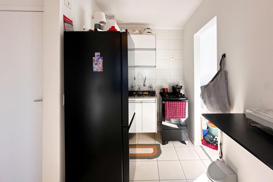 Cozinha de apartamento para alugar com 2 quartos, 98m² em Assunção, São Bernardo do Campo