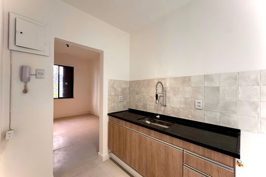 Apartamento para alugar com 2 quartos, 60m² em Laranjeiras, Rio de Janeiro