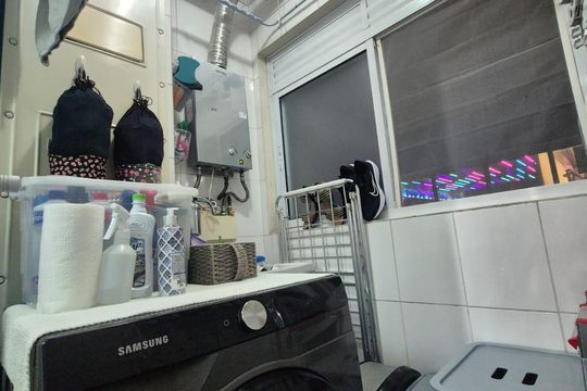 Cozinha de apartamento à venda com 2 quartos, 50m² em Jardim Vila Formosa, São Paulo