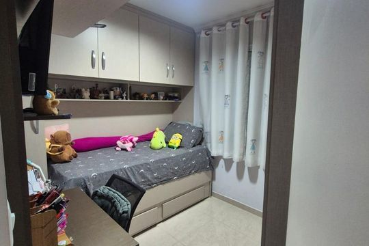 Quarto de apartamento à venda com 2 quartos, 50m² em Jardim Vila Formosa, São Paulo