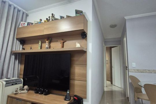 Sala de apartamento à venda com 2 quartos, 50m² em Jardim Vila Formosa, São Paulo