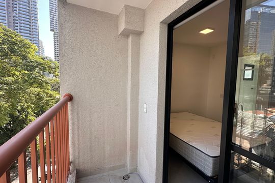 Kitnet/Studio para alugar com 1 quarto, 26m² em Jardim das Acacias, São Paulo