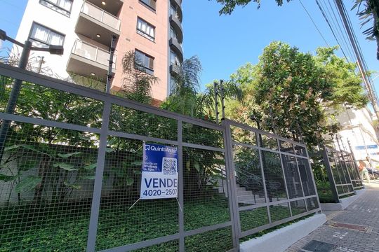 Fachada de kitnet/studio à venda com 1 quarto, 30m² em Higienópolis, São Paulo